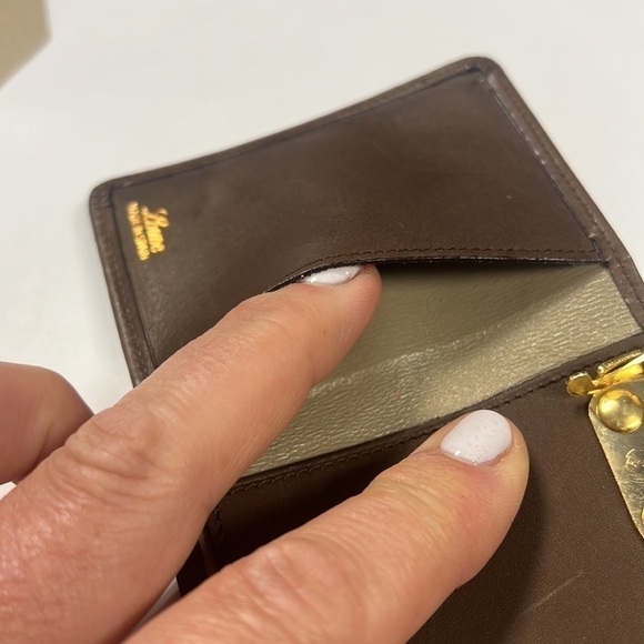 Loewe Tri fold Leather Six Key Holder Snap Key Case - Picture 6 of 8